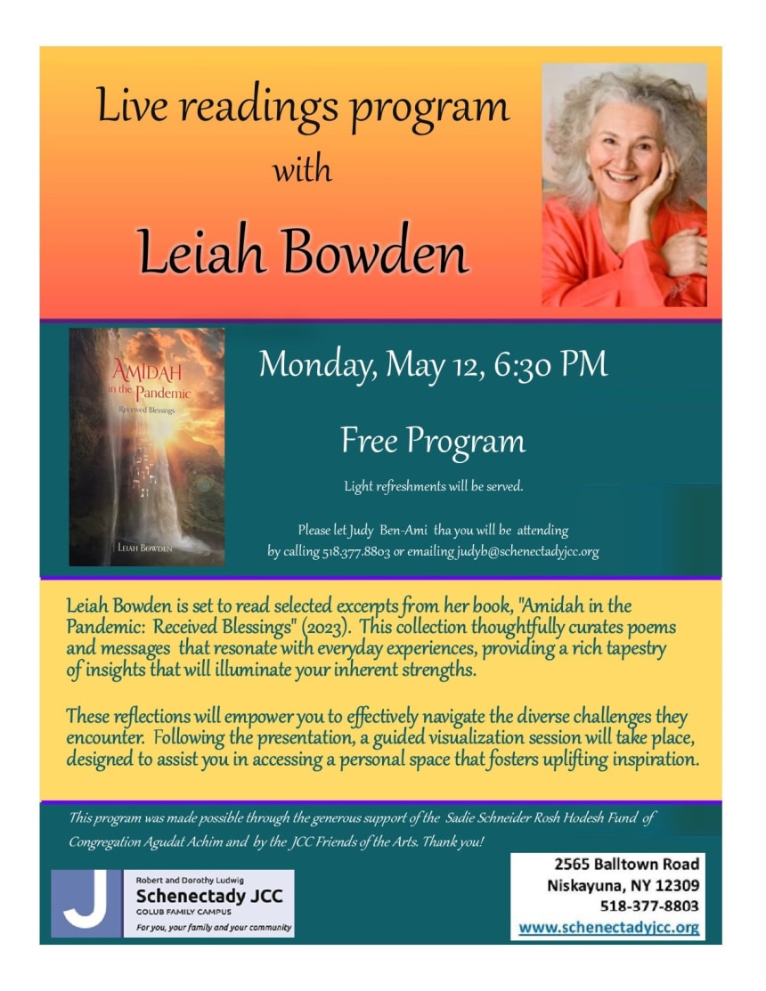 Live Readings with Leiah Bowden