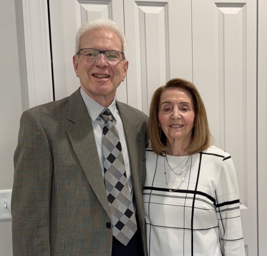 Richard & Alice Toll