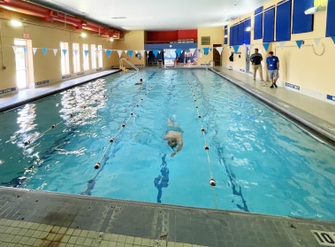 Yulman Indoor Pool