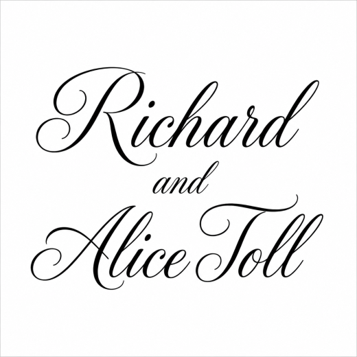 Richard & Alice Toll