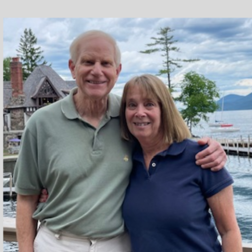 Karen and Gerald Hausler