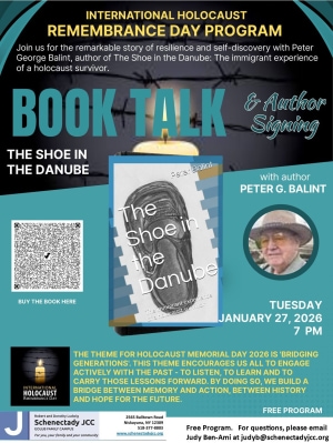 Holocaust Day Talk with Peter Balint