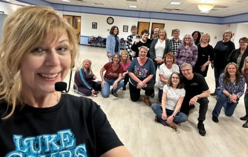 Fall Country Line Dancing first Class for Beginers