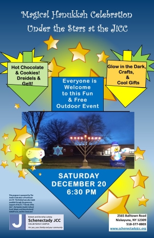 Hanukkah Under the Stars