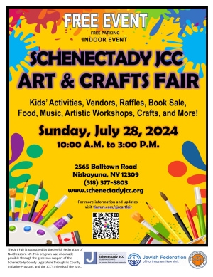 Schenectady JCC Arts & Crafts Fair