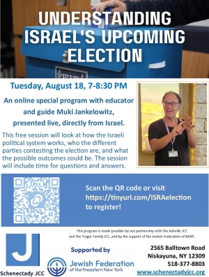 Understanding Israel Upcoming Election