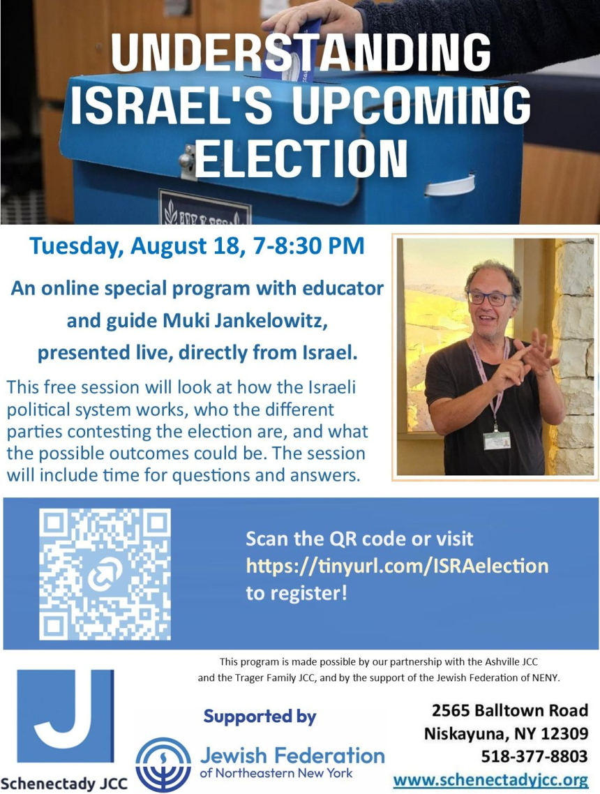 Understanding Israel Upcoming Election